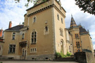 chateau de Rochetaillée sur Saône