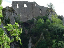 ch�teau de Roquefixade
