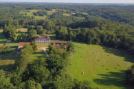 ch�teau de Rossignol � Chalagnac