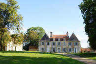 ch�teau de Rossignol � Chalagnac
