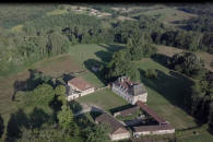 ch�teau de Rossignol � Chalagnac
