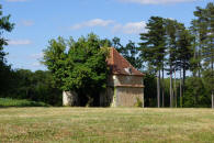 ch�teau de Rossignol � Chalagnac