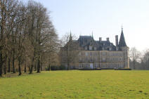chateau de Roumont � Libin