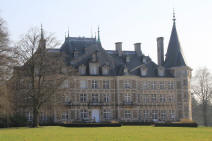chateau de Roumont � Libin