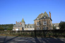 d�pendances du chateau de Roumont