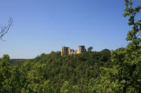 château de Roussillon à Saint Pierre Lafeuille