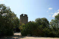 château de Roussillon à Saint Pierre Lafeuille