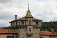 chateau de Saconay à Pomeys