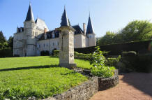 ch�teau de Saint Alyre   Sanssat