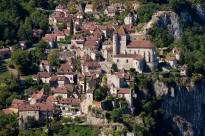 Chteau de Saint Cirq Lapopie