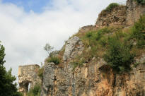 Chteau de Saint Cirq Lapopie