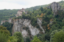 Chteau de Saint Cirq Lapopie