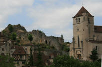 Chteau de Saint Cirq Lapopie