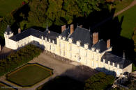 ch�teau de Saint-Cyr � Lavilletertre