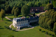 chateau de Saint Cyran � Frouville
