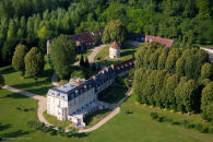 chateau de Saint Cyran � Frouville