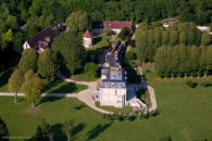 chateau de Saint Cyran � Frouville