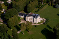 chateau de Saint Cyran � Frouville
