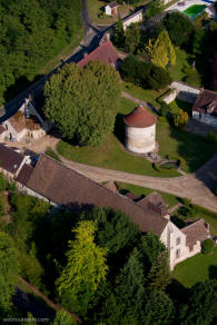 chateau de Saint Cyran � Frouville