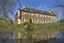 ch�teau de Saint G�ran � Sain-G�rand-de-Vaux