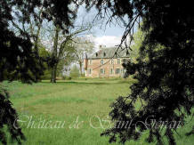 ch�teau de Saint G�ran � Sain-G�rand-de-Vaux