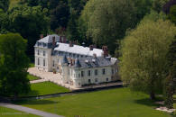 ch�teau de Saint-Just � Belle-Eglise