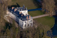 ch�teau de Saint-Just � Belle-Eglise