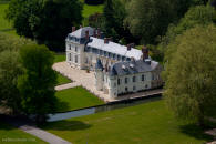 ch�teau de Saint-Just � Belle-Eglise