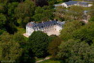 ch�teau de Saint-Just � Belle-Eglise