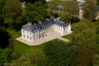 ch�teau de Saint-Just � Belle-Eglise