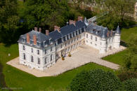 ch�teau de Saint-Just � Belle-Eglise