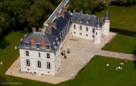 ch�teau de Saint-Just � Belle-Eglise