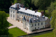 ch�teau de Saint-Just � Belle-Eglise
