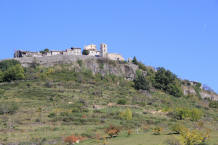 château de Saint-Laurent-sous-Coiron