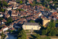 chateau de Saint Sauveur en Puisaye