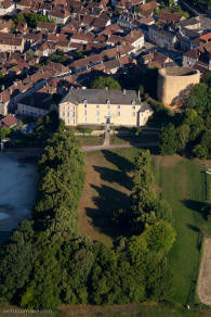 chateau de Saint Sauveur en Puisaye