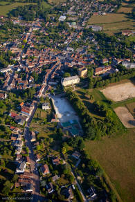 chateau de Saint Sauveur en Puisaye