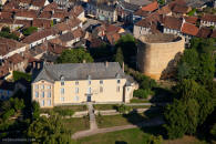 chateau de Saint Sauveur en Puisaye
