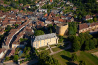 chateau de Saint Sauveur en Puisaye