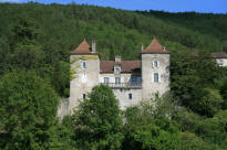 Ch�teau de Saint Vincent Rive d'Olt