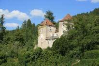 Chteau de Saint Vincent Rive d'Olt