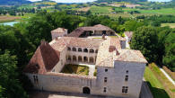 ch�teau de Sainte Foy d'Anth�
