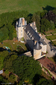 ch�teau de Sainte-Hermine