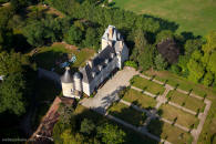 ch�teau de Sainte-Hermine