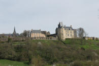 chateau de Sainte Suzanne