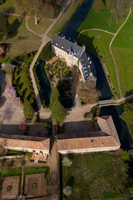chateau de Salles en Toulon