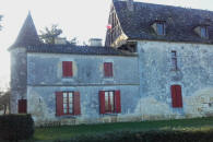 chateau de Sanxet � Pomport