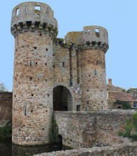 chateau de Sanzay  Argentonnay