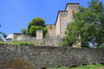 ch�teau de Sargnac a Souel