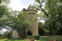 chteau de Sarrazac a Saint Michel de Bannieres